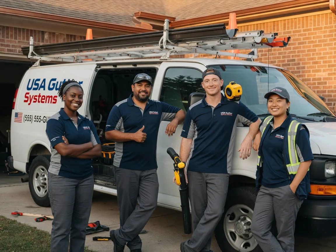 Gutter Installation company in Franklin, MN