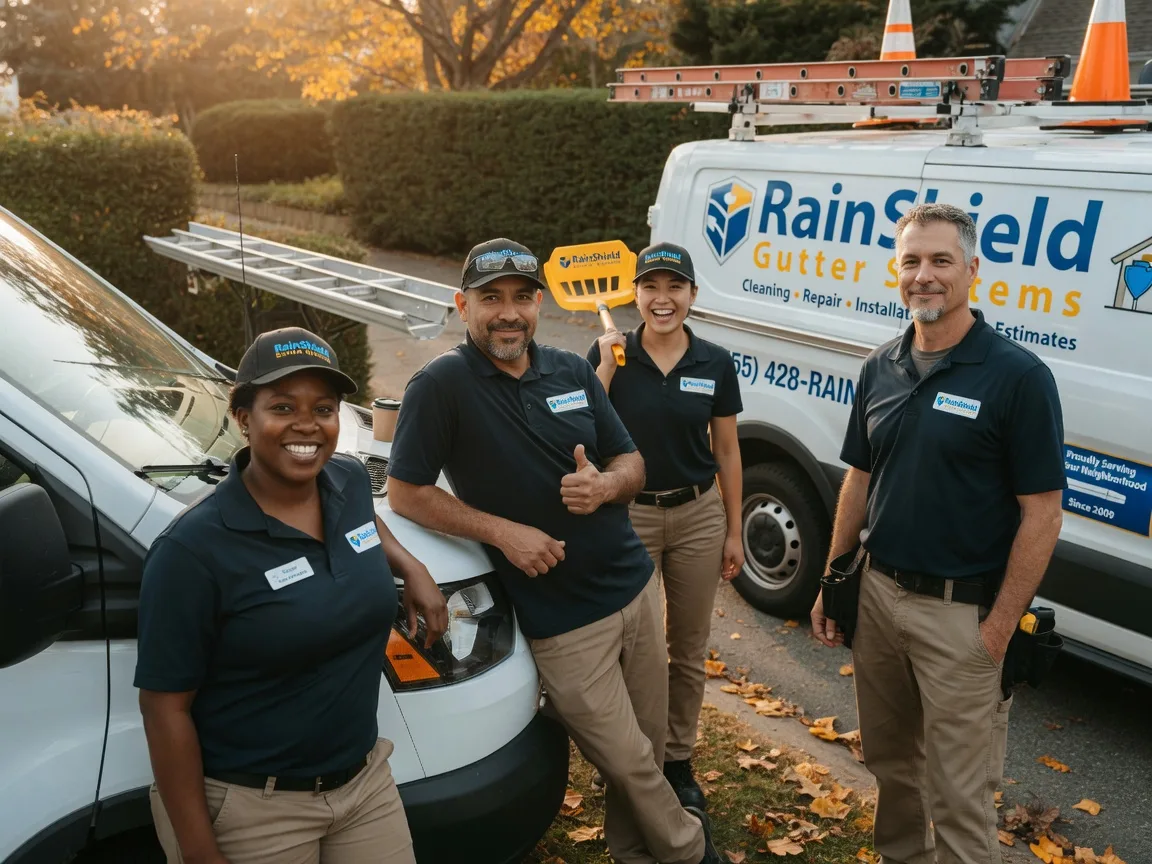 Gutter Installation company in Franklin, MN