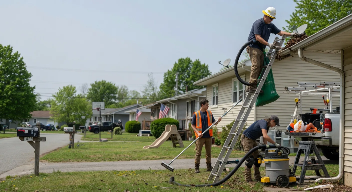 Gutter Installation in Franklin, MN near me
